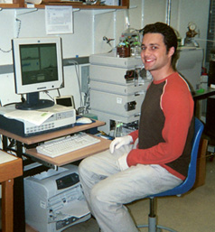 Jon Behr (graduate student, MIT Biological Engineering)