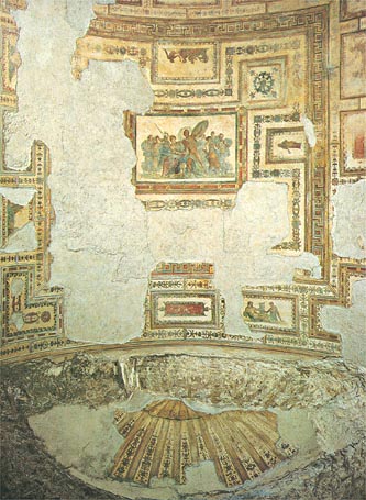 Hall of Achilles Ceiling