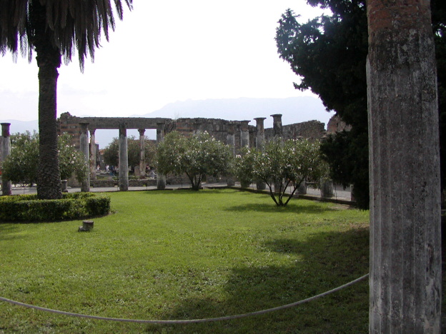 The Second Peristyle
