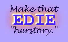 EDIE: Make that 