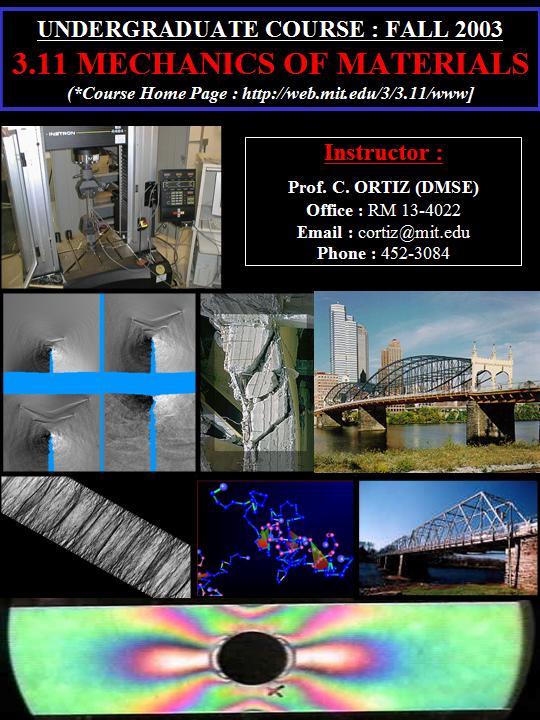 3.11 Mechanics Of Materials F01