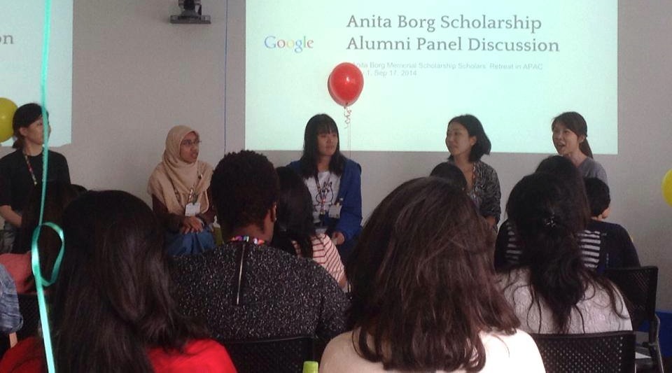 Anita Borg Scholars of Japan and Korea