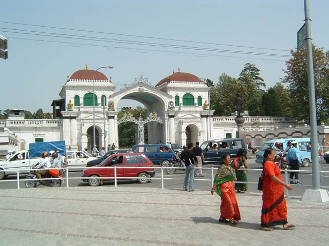 FrontOfPalace-Kathmandu