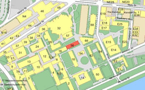MIT Campus map