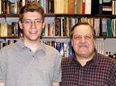 Prof. Blankschtein and Dr. Brian Stephenson
