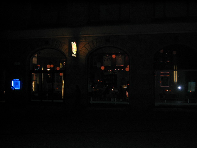 Sports Lounge/Swedish Restaurant in Malmo