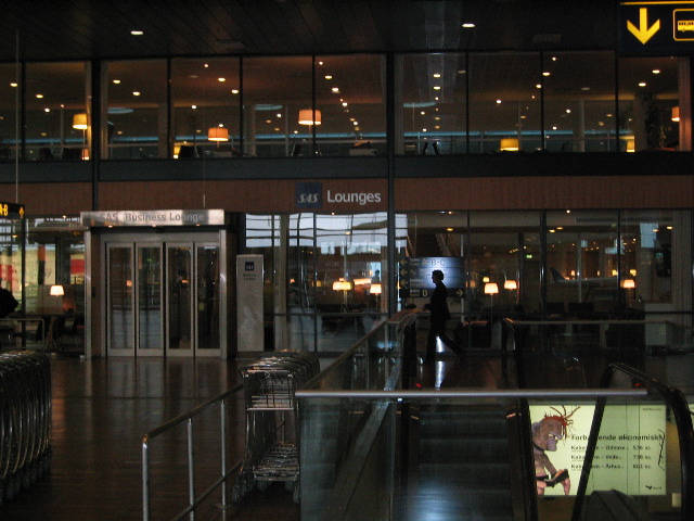 SAS Lounges at Copenhagen Airport