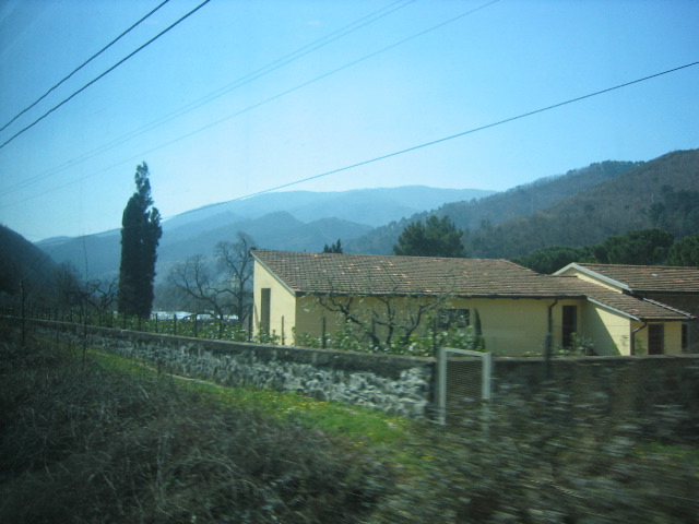 Countryside of Italy, Florence->Venice