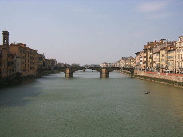 The bridges of Florence