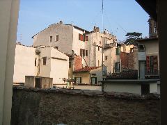 View from Hotel Globus, Florence