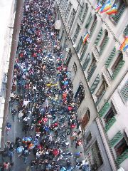 War Protests in Florence