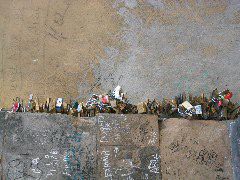 Padlocks on the Ponte Vecchio