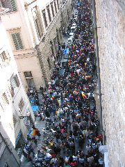 War Protests in Florence