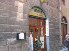 Trattoria Nella... a great lunch spot