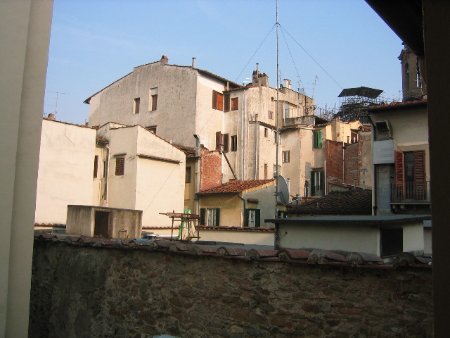 View from Hotel Globus, Florence