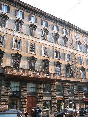 Exterior of Hotel Paba, Rome