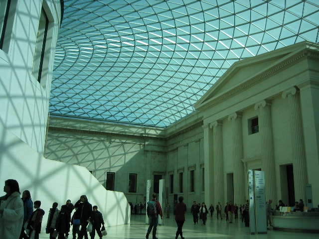 New Grand Hall of the British Museum