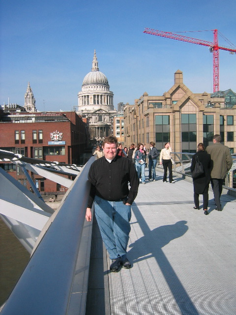 The bridge is no longer swaying.