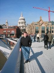 The bridge is no longer swaying.