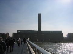Tate Modern, viewed from the Millennium Footbridge