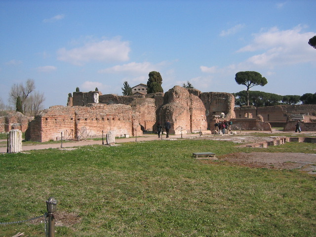 Top of Palatine Hill