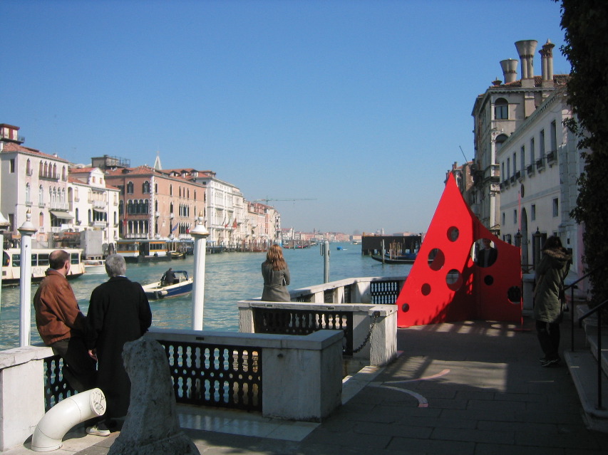Sculpture at the Guggenheim