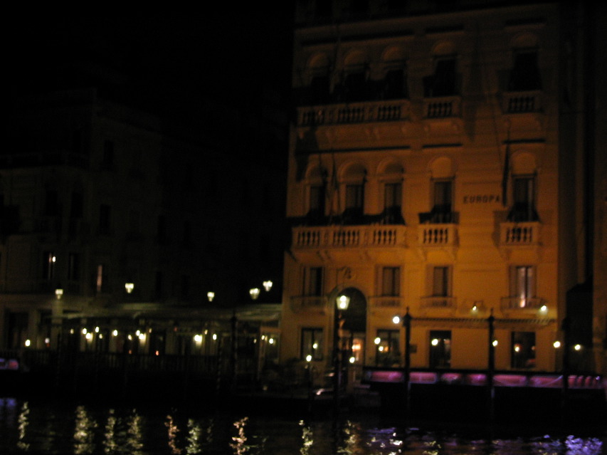 Venice at Night
