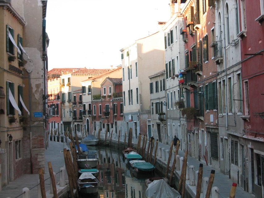 Around the Accademia, Venice