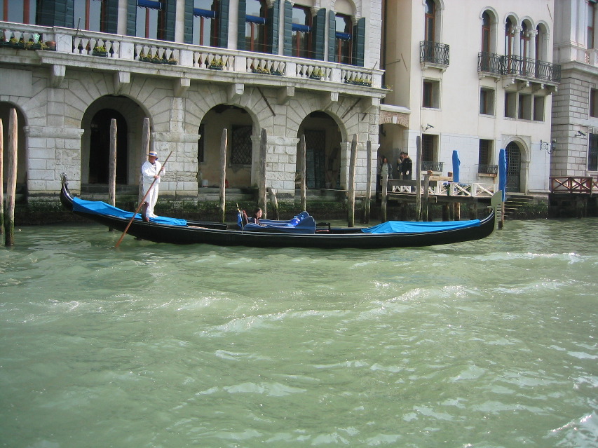 Traghetto along the Grand Canal