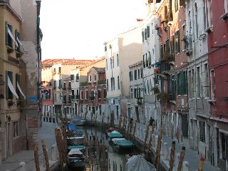 Around the Accademia, Venice