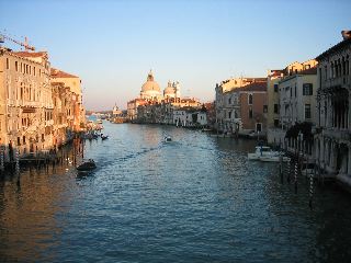 Grand Canal from the Accademia Bridge
