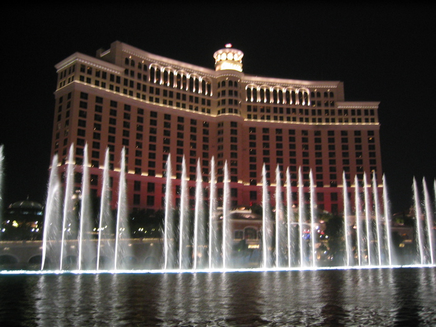 Bellagio fountains
