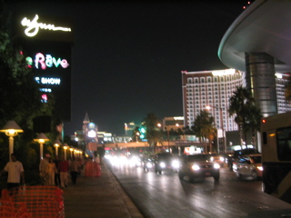 Strip from Wynn