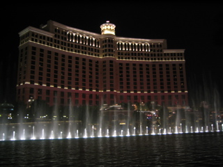 Bellagio fountains