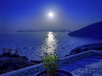 Moon over Aegean : Web Sharp: Original ratio