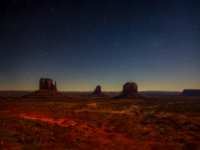 Monument Valley at Night : Web Sharp: Original ratio