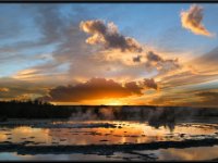 Untitled3 : Geysers, Yellowstone