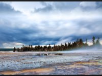 Untitled4 : Geysers, Yellowstone