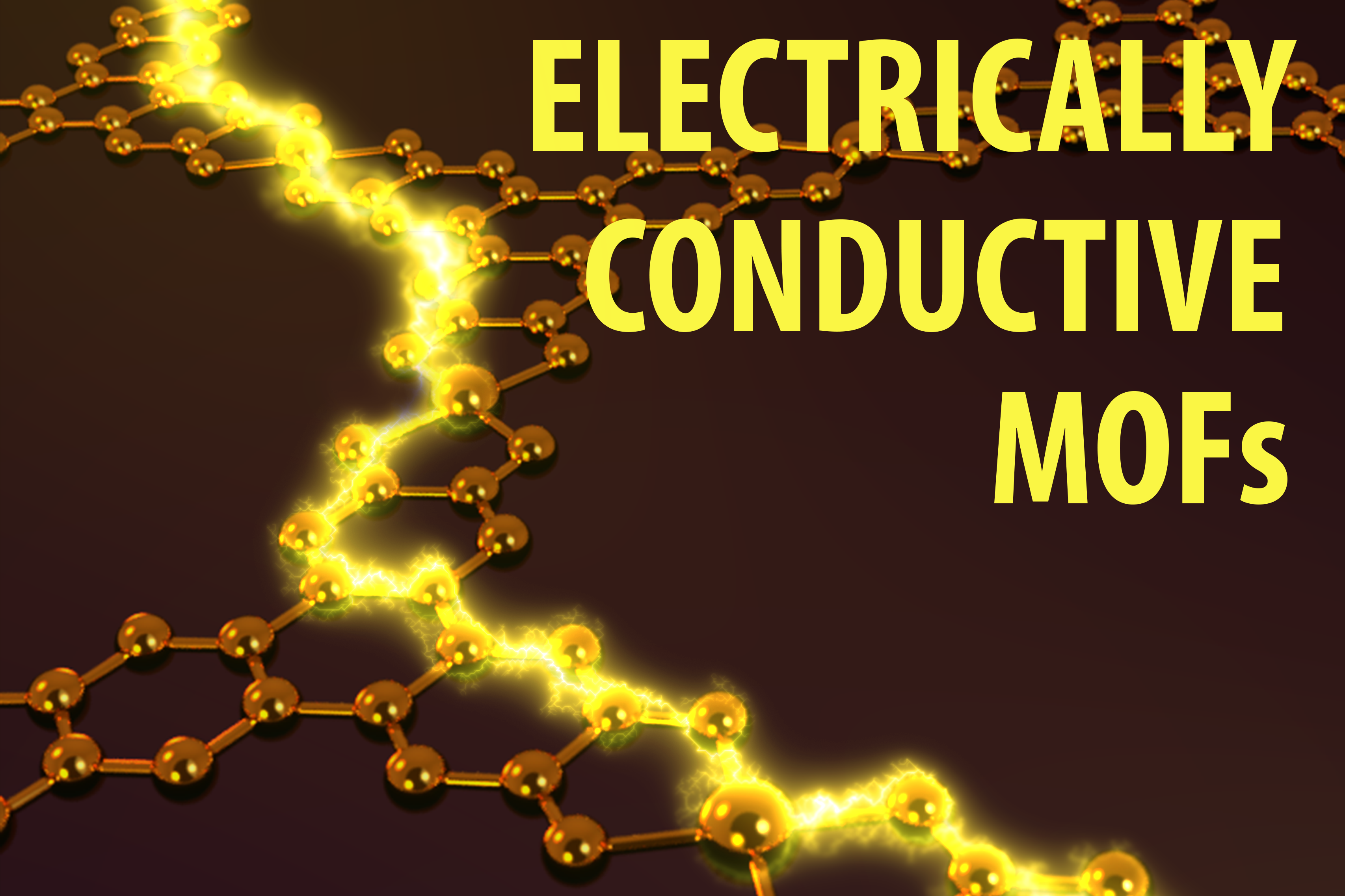 Electrical conductivity in MOFs
