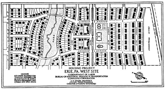 Erie West Plan
