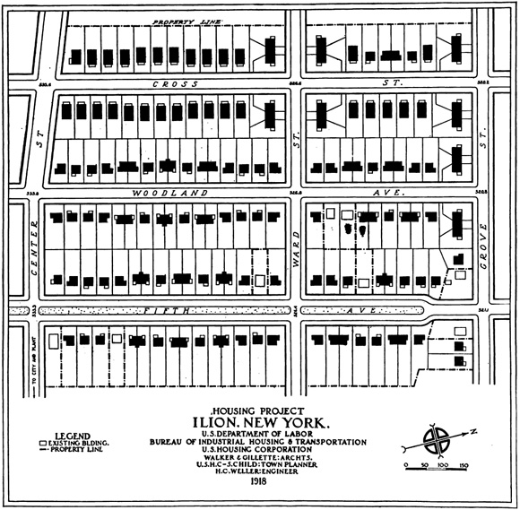 Plan for Ilion Housing