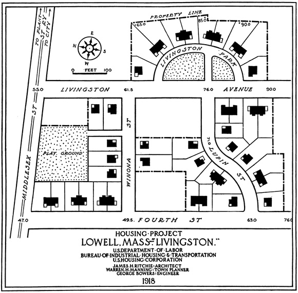 Lowell site plan