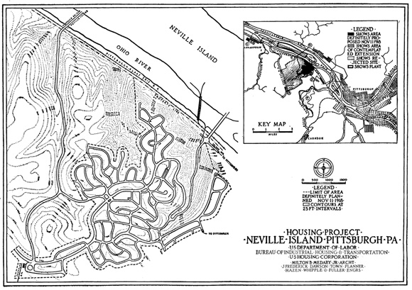 Neville Island Plan
