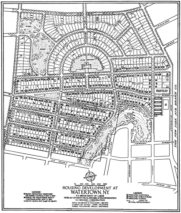 Watertown Site Plan