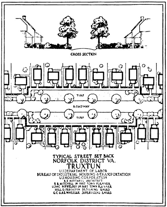 Truxtun Street Concept