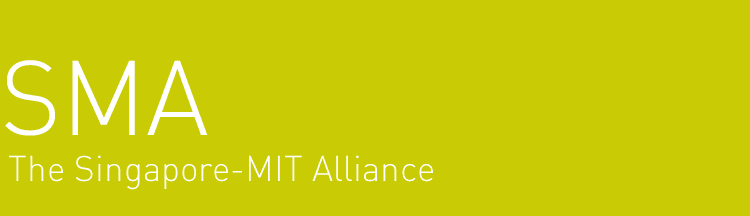 SMA - The Singapore-MIT Alliance