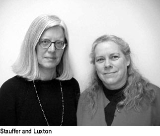 Nancy W. Stauffer and Karen K. Luxton