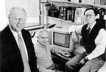 Hansen, Weiss, and Kwak photo