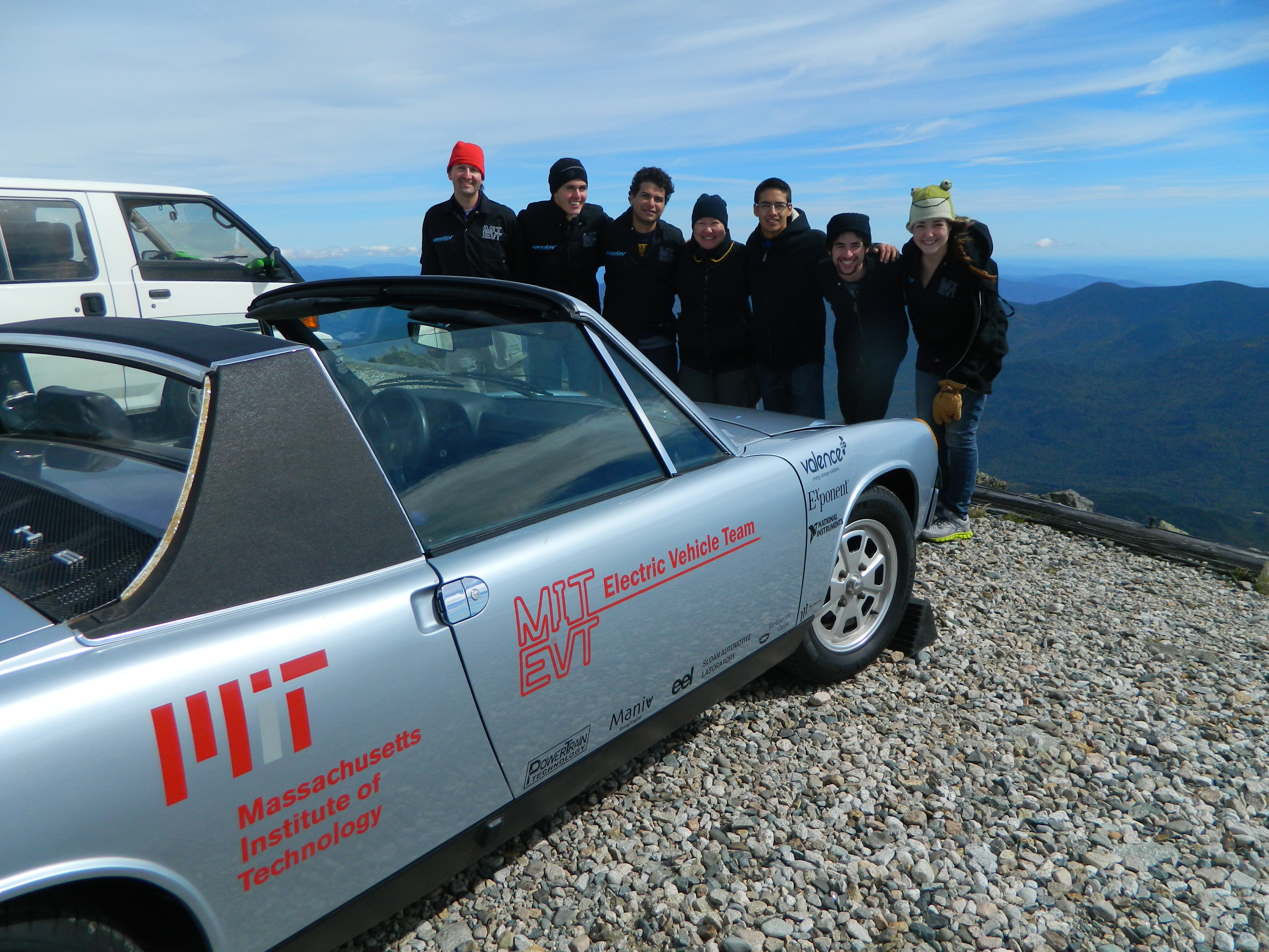 MIT Electric Vehicle Team: Team