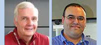 Chris Gile and Carlos Alves